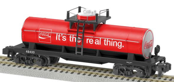 American Flyer 6-48433 S Gauge Coca-Cola Single Dome Tank Car NIB