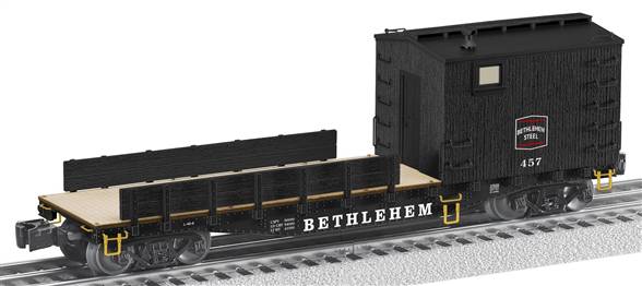 Lionel 6-27659 O Gauge Bethlehem Steel Work Caboose #457