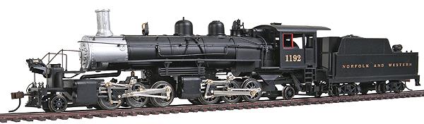 Mantua 345103 2-6-6-2 Articulated w/Tender N&W HO