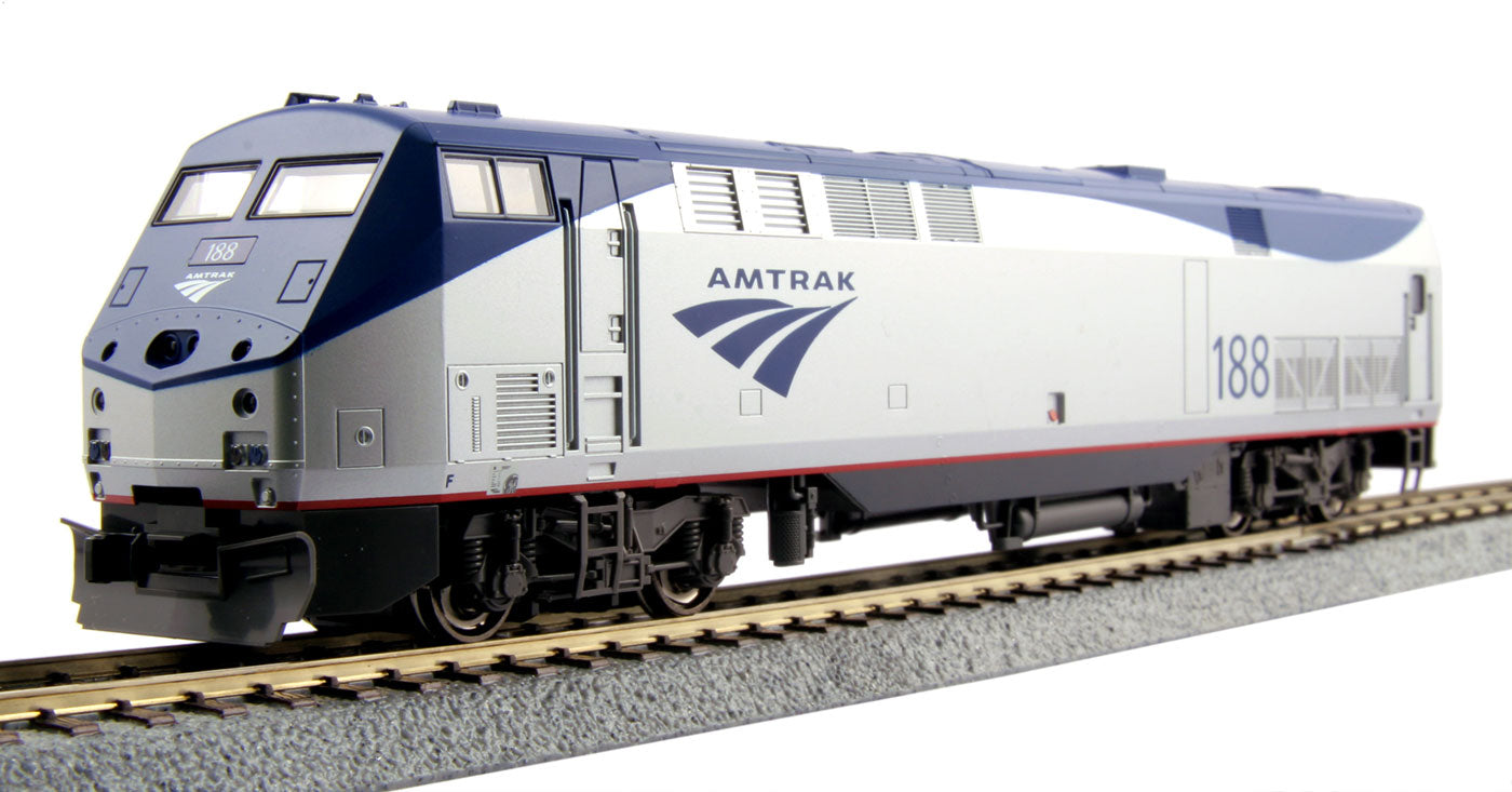 Kato 37-6103 HO Amtrak P42 Genesis Phase Vb Diesel Locomotive #188