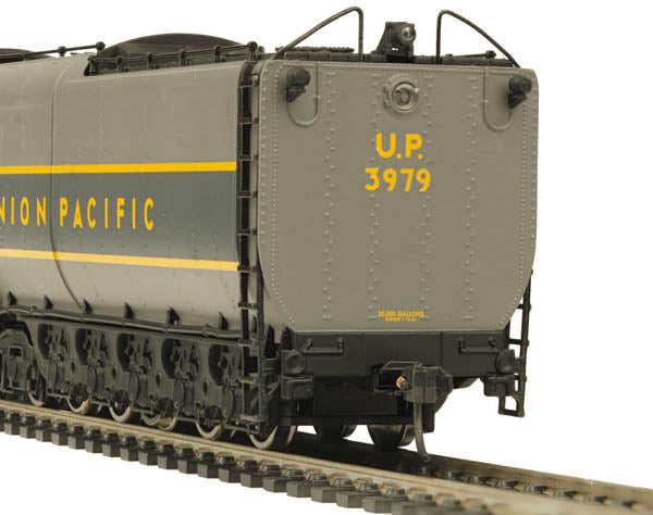 MTH 80-3201-1 HO Scale Union Pacific 4-6-6-4 Steam Loco & Tender w/Pro –  Trainz