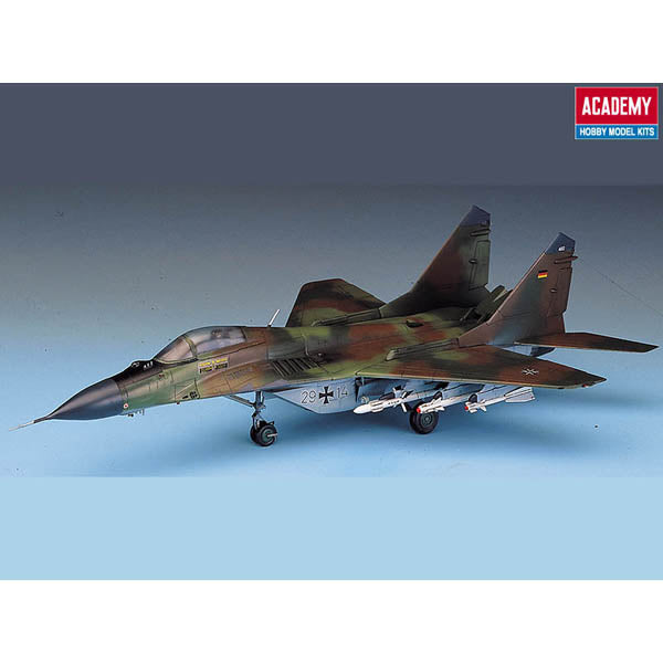 Academy 12263 1:48 MIG-29A Fulcrum USSR Military Aircraft Plane Model Kit