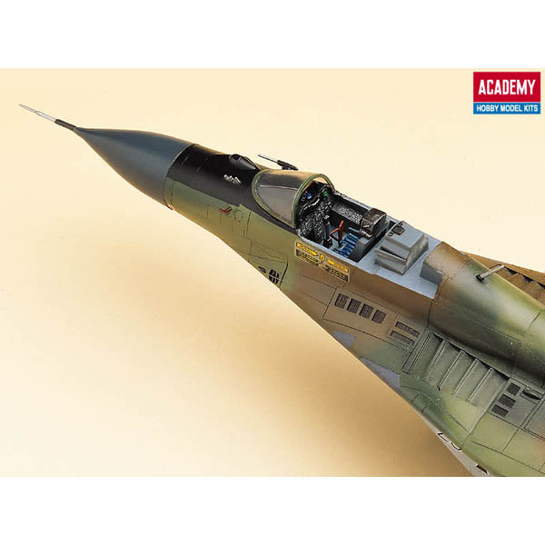 Academy 12263 1:48 MIG-29A Fulcrum USSR Military Aircraft Plane Model Kit