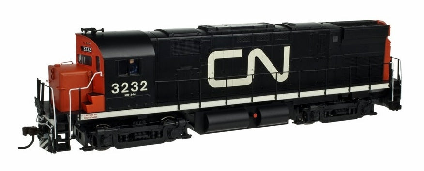 Atlas 10001338 HO Scale Canadian National C424 Phase 3 Diesel Locomotive #3205