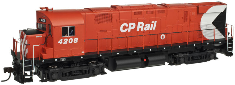 Atlas 10001341 HO Scale Canadian Pacific Rail C424 Diesel Locomotive ...