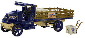 First Gear 19-2921 1:34 Mack Pacific Highway - Mack AC Truck w/ Dolly & Boxes MT/Box