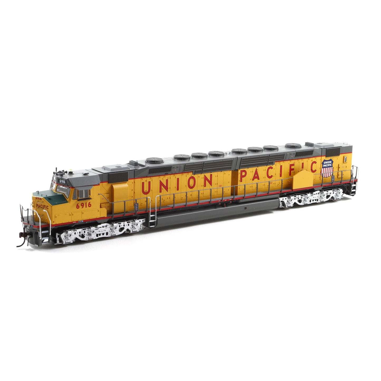 Athearn G69556 HO Union Pacific DDA40X Diesel Locomotive w/DCC & Sound #6916 LN/Box