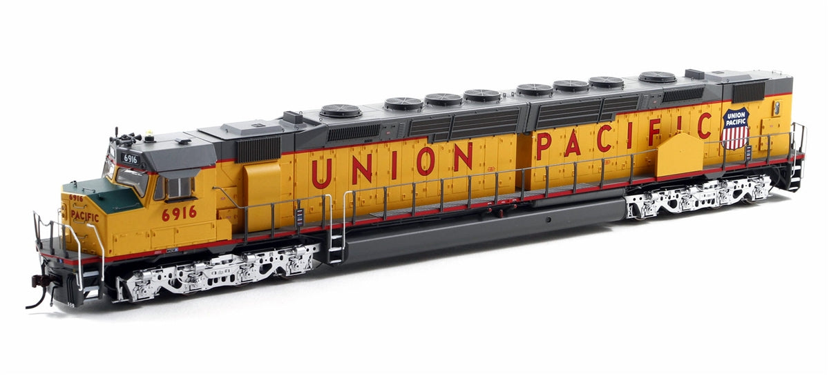 Athearn G69556 HO Union Pacific DDA40X Diesel Locomotive w/DCC & Sound #6916 LN/Box