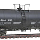 40' Trinity 14,000-Gallon Molten Sulfur Tank Car - Ready to Run