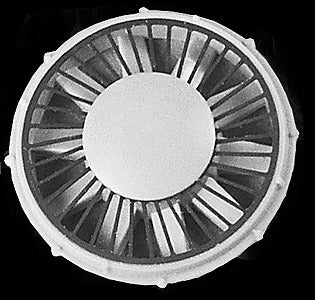 Cannon 1854 HO 48" Cap-Top Dynamic Brake Fan