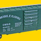 Kadee 6345 HO Gulf Mobile & Ohio PS-1 50' Boxcar #59591