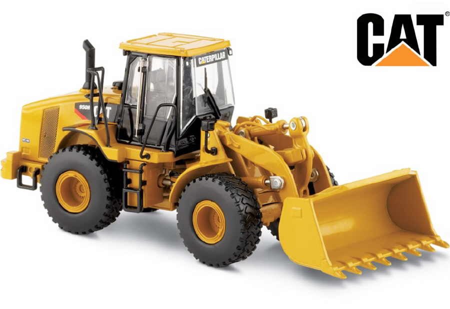 Norscot 55027 1:50 Caterpillar 980G Wheel Loader Construction Equipment