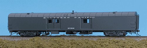 Rapido Trains 106081 HO Scale Southern Pacific 73' 6" Smooth Side Baggage #6624