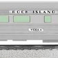 Lionel 6-82886 O Gauge Rock Island 21" Streamlined StationSounds Diner #422