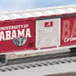 Lionel 6-39287 University of Alabama Boxcar #39287