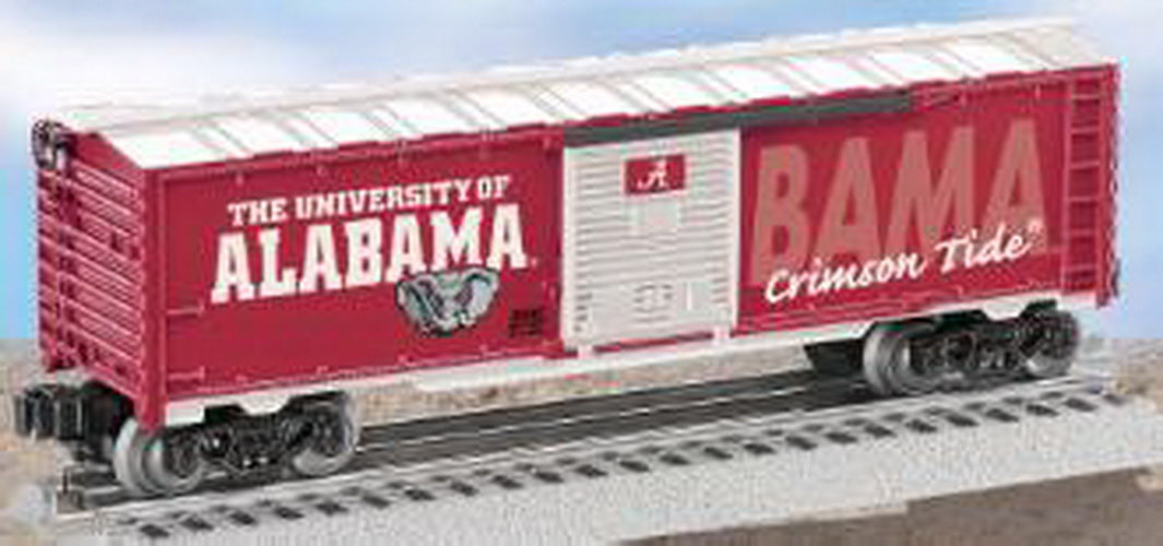 Lionel 6-39287 University of Alabama Boxcar #39287