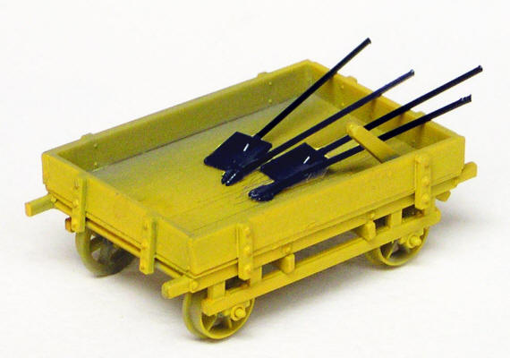 Grandt Line 3015 O/On3 Denver, South Park & Pacific Push Car Kit