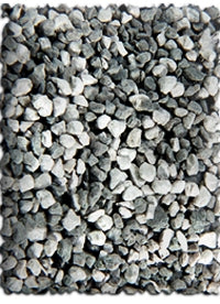 Scenic Express EX3410 O #12 Coarse Light Gray Blended Ballast 1-Gallon