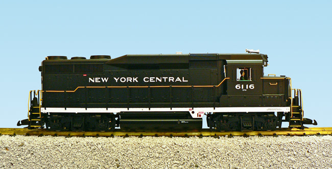 USA Trains R22465 G New York Central GP30 Diesel Locomotives #6116 – Trainz