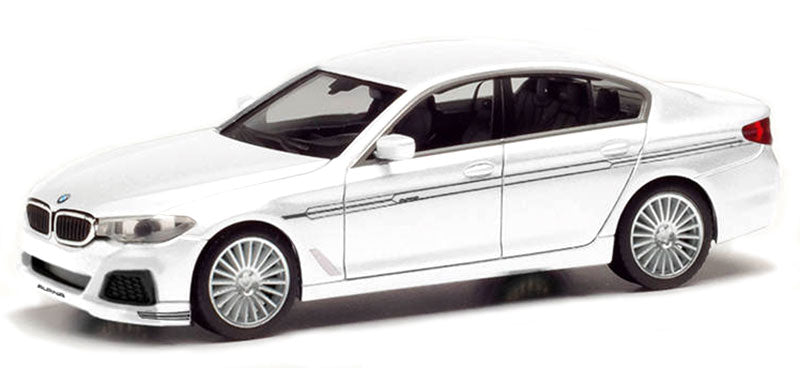 Herpa 421065 HO BMW Alpina B5 White Sedan