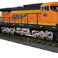 MTH 30-4247-1 BNSF RailKing Dash-8 O Gauge Diesel Freight Train Set w/PS 3.0