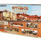 Bachmann 00752 Strike Force HO Gauge Diesel Starter Freight Train Set