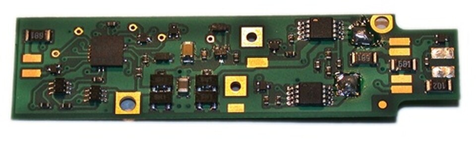 Train Control Systems 1329 N IMFP4 Decoder for N Intermountain FP7''s and FP9''s