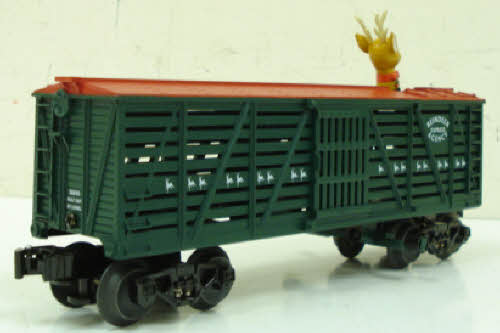 Lionel 6-36849 O Gauge Tell-Tale Operating Reindeer Car