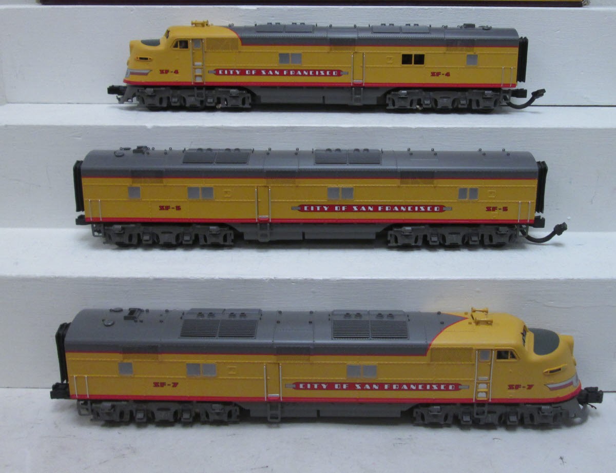 MTH 20-2259-1 O City of SF E6 ABA Diesel Engine Set w/PS 2.0 #SF-4/SF-5/SF-7 LN/Box