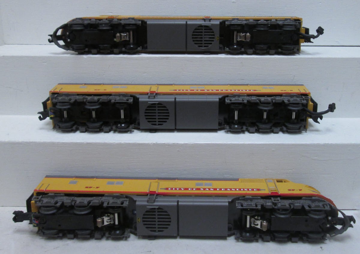 MTH 20-2259-1 O City of SF E6 ABA Diesel Engine Set w/PS 2.0 #SF-4/SF-5/SF-7 LN/Box