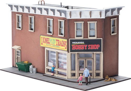 Menards 279-2677 88005 Hobby Shop Building Built-Up