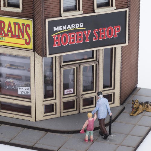 Menards 279-2677 88005 Hobby Shop Building Built-Up