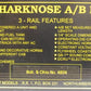 Weaver O B&O Baldwin Sharknose AB Diesel Locomotive Set # 4204 LN/Box