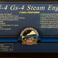 MTH 20-80003A BNSF GS-4 Steam Locomotive & Tender w/PS 2.0 #4449 MT/Box