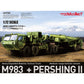 ModeCollect 72360 1:72 M983 + Pershing II Truck Military Vehicle Model Kit