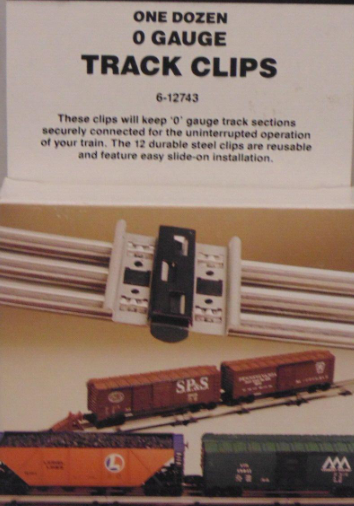 Lionel o gauge track clips online