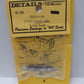 Details West 150 HO Scale Snow Plow Pilot Weed Cutter ATSF Conrail & Other Roads