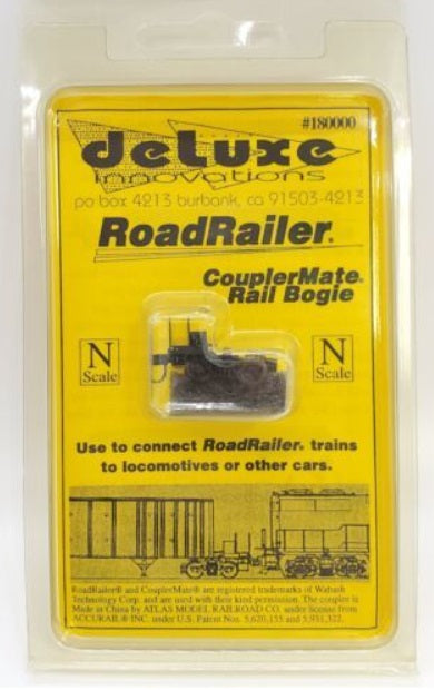 Deluxe Innovations 180000 N Scale Coupler Mate Rail Bogie RoadRailer