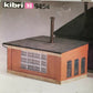 Kibri 9454 HO Scale Freight Depot Building Kit