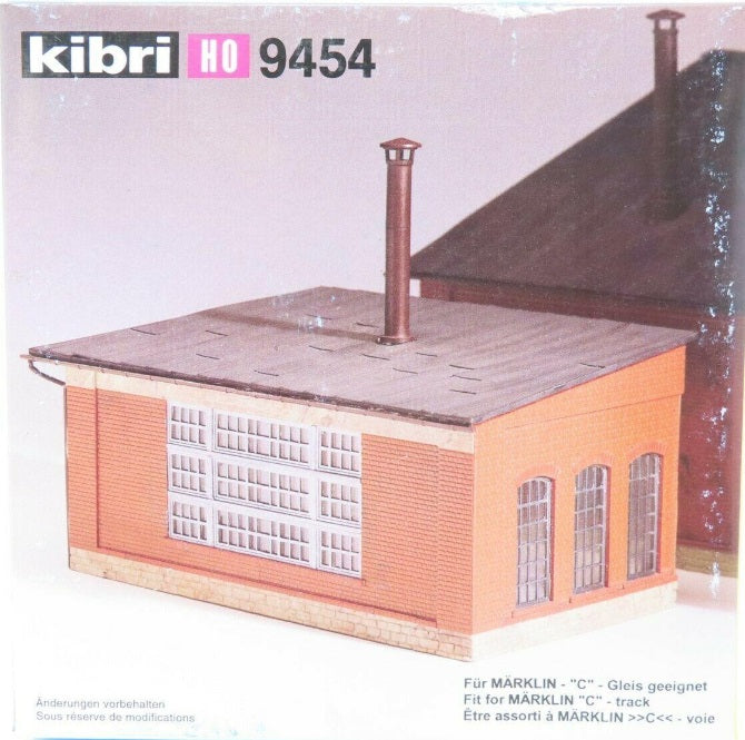 Kibri 9454 HO Scale Freight Depot Building Kit