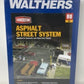 Walthers 933-3194 HO Asphalt Street System Building Kit