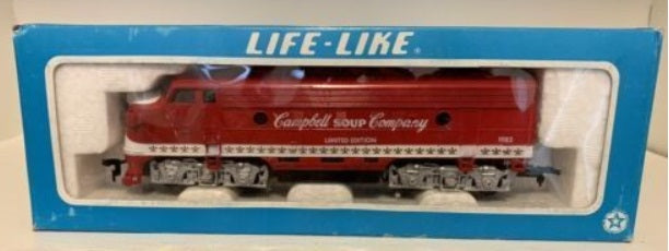 Life Like 8373 HO Western Maryland 1982 F-7 Locomotive Limited Edition #232