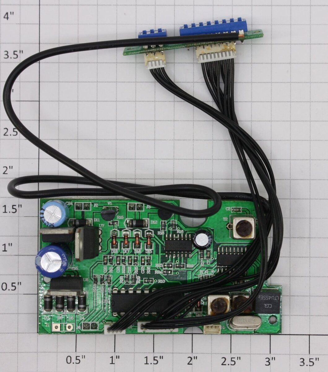 K-Line K703-X002 Operating Milk Car Power PCB Control Board