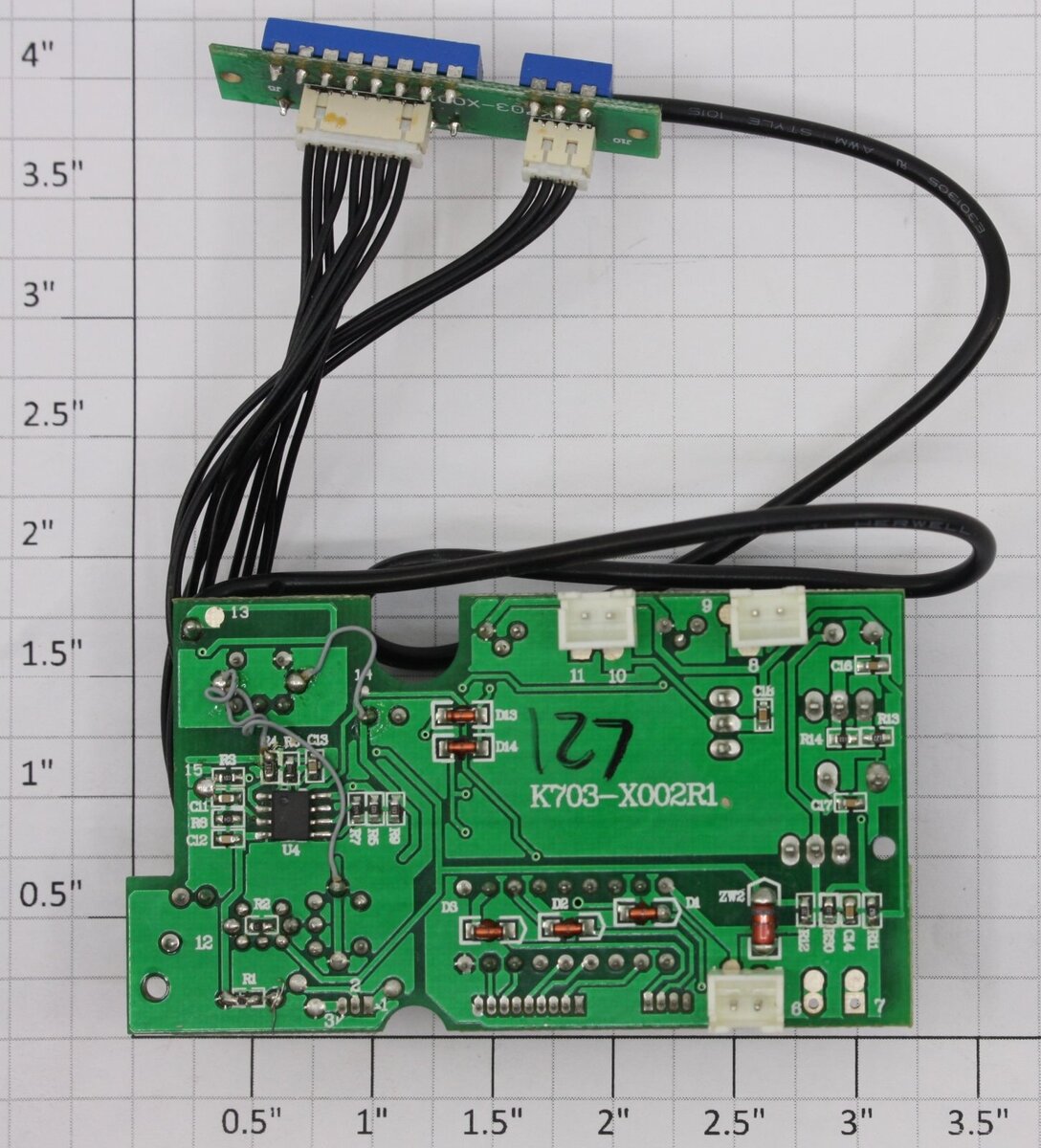 K-Line K703-X002 Operating Milk Car Power PCB Control Board