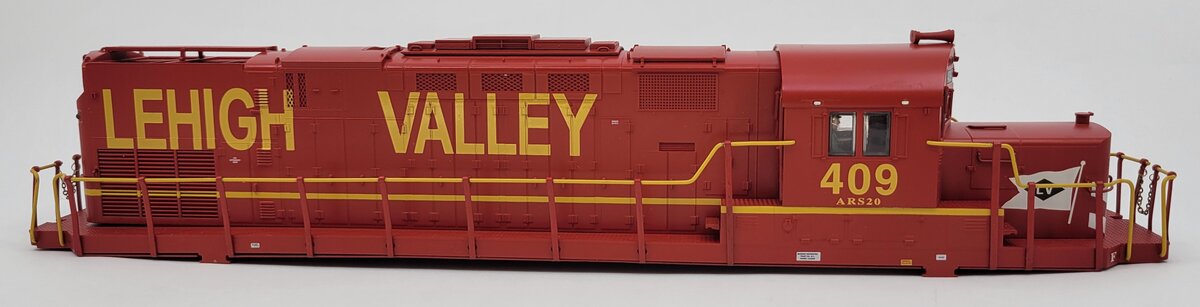 Lionel 18589-7 #409 C-420 Lehigh Valley Shell