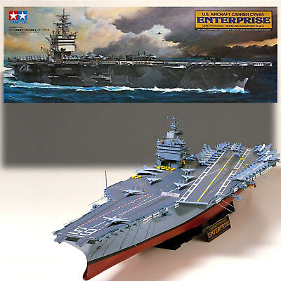 Tamiya 78007 1:350 USS Enterprise Aircraft Carrier Model Kit