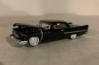 Classic Metal Works 30110 HO Mini Metals Black 1957 Chrysler 300C Car