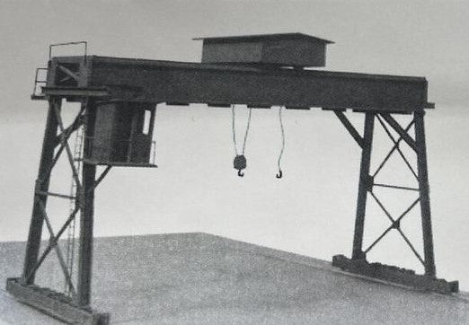 Lehigh Valley Models LVM 48 S Gantry Crane