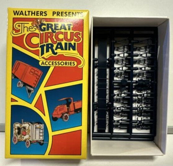 Ho deals scale Walther's Circus Train Accessories bundle