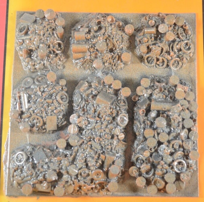 Chooch 7006 HO Scale Assorted Junk Piles For Scenary